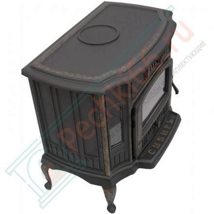 Чугунная печь Сибирь-10 (НМК)