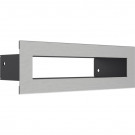 Каминная решётка стальная Tunel/6/20/SZ (Kratki)