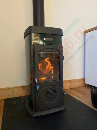 Печь La Nordica Super Max под ключ (монтаж 10.2024)