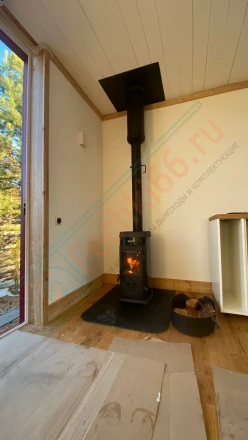 Печь La Nordica Super Max под ключ (монтаж 10.2024)