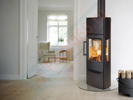 Печь камин на дровах Miro 5 (Wiking)
