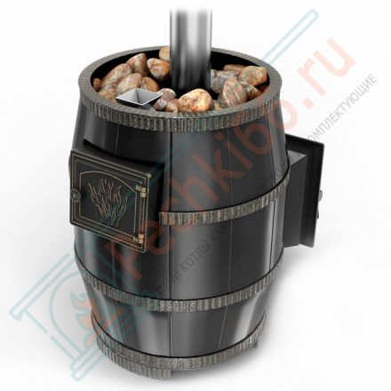 Чугунная печь для бани Легенда Русский пар 24 (270) (Везувий)
