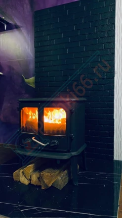 Печь-камин Morso Morsø 2110 под ключ (монтаж 10.2020)