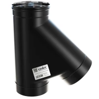 Тройник 135° (AISI-316L/0,8/ЭМАЛЬ) d-250 (Craft-HF-P)