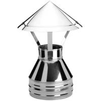 Зонт V50R с изол (AISI-321/0,5-ОЦИНК/0,5) d-160/260 (Вулкан)