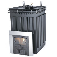 Печь для бани Домна-60К (ИзиСтим)