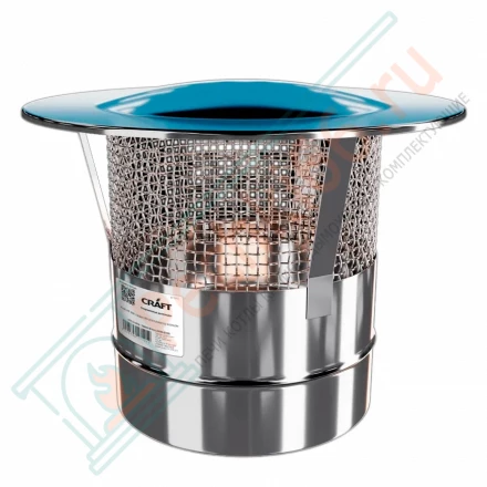 Искрогаситель (AISI-316L/0,5) d-200 (Craft-GS)