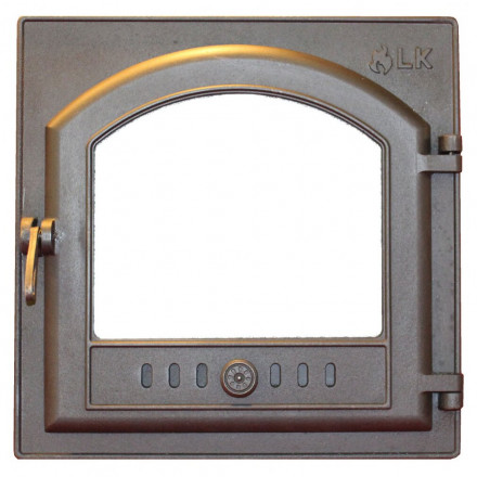 Дверка каминная чугунная LK 305 (LK)