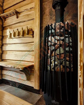 Дровяная банная печь Grill'D Cometa 180 Vega Short