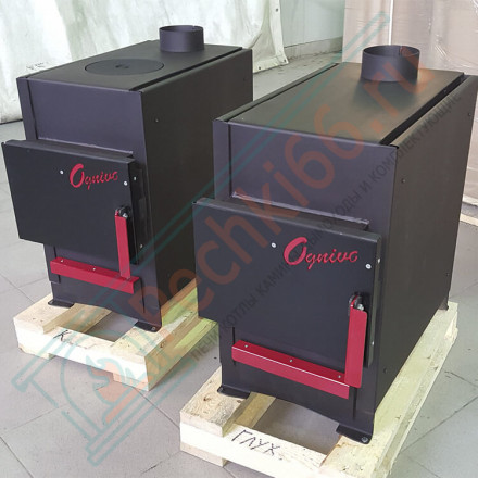 Отопительная печь Ognivo-I, с комфоркой (Термокрафт) до 120 м3
