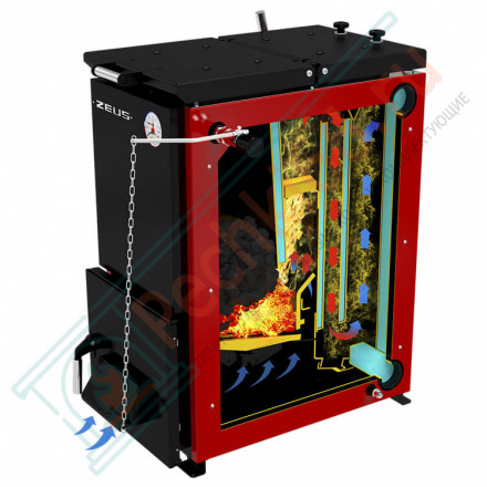 Котел твердотопливный ZEUS 9 (Термокрафт) 9 кВт