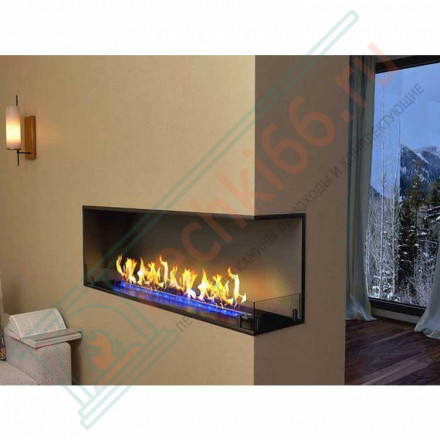 Биокамин Standart 1100 угловой левый/правый (ZEFIRE)