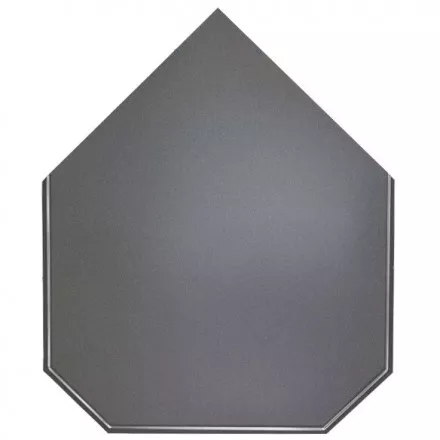 Притопочный лист VPL031-R7010, 1000Х800мм, серый (Вулкан)