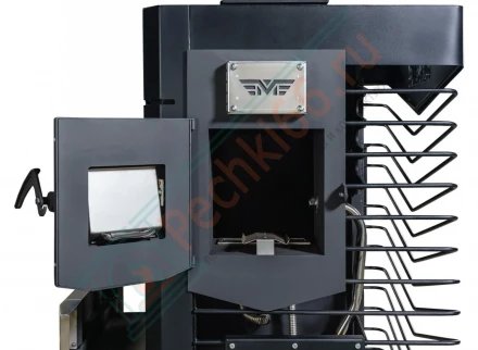 Печь для Русской бани № 06МСП 01 сетка, с парогенератором (Тройка) до 18 м3