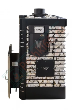 Печь для Русской бани № 06МСП 01 сетка, с парогенератором (Тройка) до 18 м3