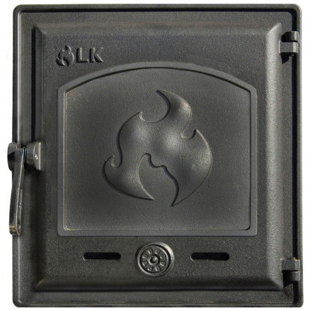 Дверка топочная герметичная глухая LK 371 (LK)