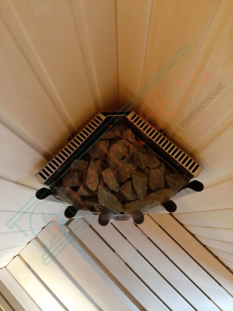 Электрокаменка Glow Corner TRC70E (Harvia)