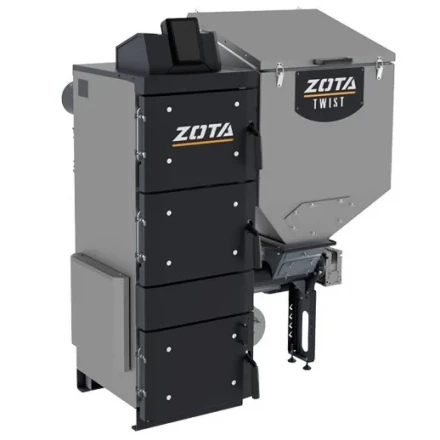 Котел с автоматической подачей топлива Twist Plus 20 (Zota) 20 кВт
