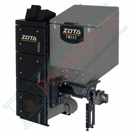 Котел с автоматической подачей топлива Twist Plus 20 (Zota) 20 кВт