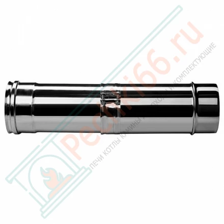 Труба телескопическая L=260-400 (AISI-310S/0,8мм) d-150 (Вулкан)