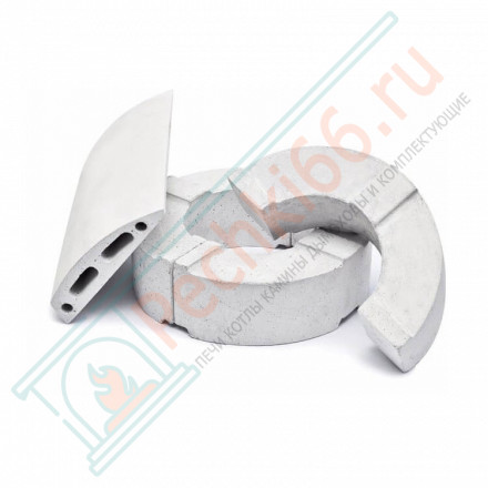 Печь-камин Atika Extra Serpentino, талькохлорит (Thorma)