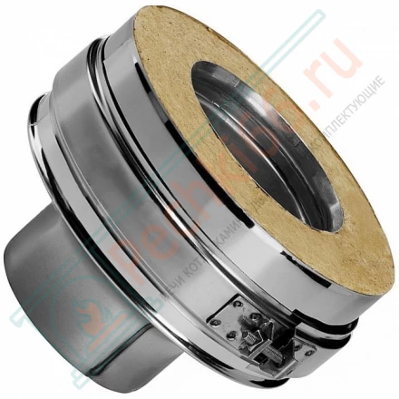 Переход моно-термо V50R (AISI-321/0,8-AISI-304/0,5) d-200/300 (Вулкан)