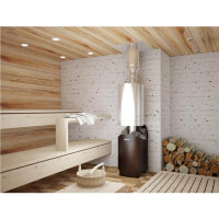 Банная печь Aurora mini long black (Grill’D)