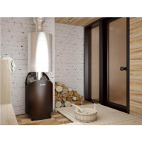 Банная печь Aurora mini long black (Grill’D)