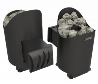 Банная печь Aurora mini long black (Grill’D)