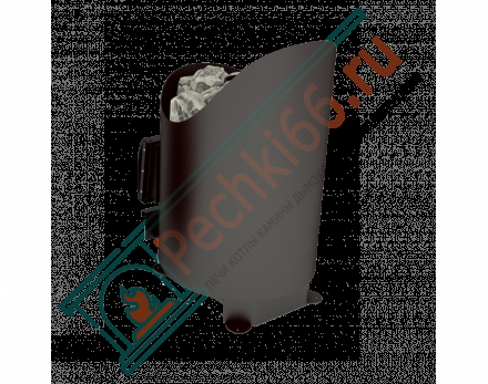 Банная печь Aurora 160 short black (Grill’D)