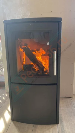 Печь-камин Varde Aura 2 под ключ (монтаж 07.2018)