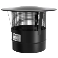 Искрогаситель (AISI-316L/0,8/ЭМАЛЬ) d-250 (Craft-HF-P)