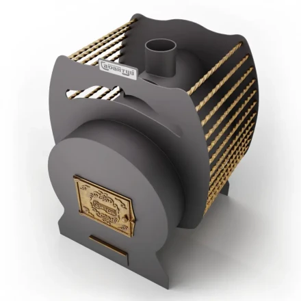 Печь для бани Сабантуй-каменка 32 (Сабантуй) до 32 м3