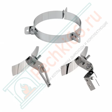 Хомут для растяжки (НЕРЖ-430/0,5) d-280 (Феррум)