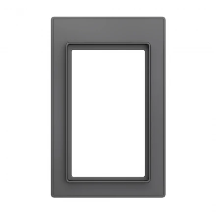 Дверца каминная чугунная 310 Антрацит (Эверест)