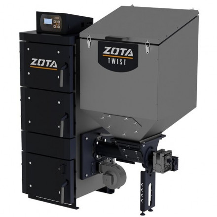 Котел с автоматической подачей топлива Twist 32 (Zota) 32 кВт