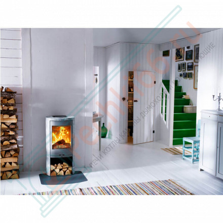 Печь-камин 820T Style, цвет черный (Contura)