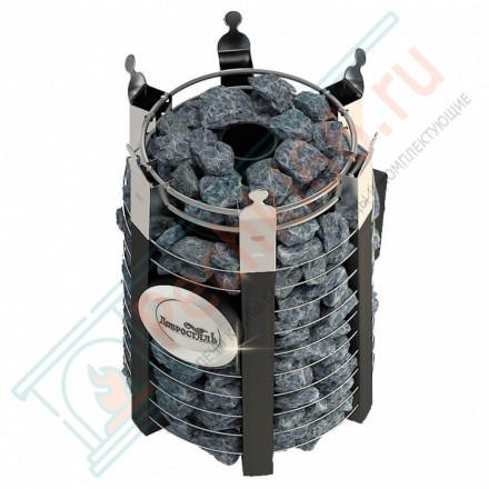 Банная печь Екатерина СТОУН со стеклом (Добросталь)