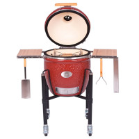 Гриль керамический Classic PRO Red с ножками (Monolith)