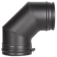 Отвод 90° (AISI-444/0,6-ОЦИНК-RAL/0,5) d-200/300 (Schiedel)