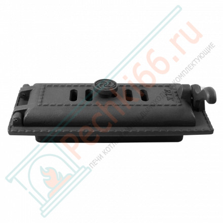 Дверка поддувальная ДПУ-4, уплотненная окрашенная (Рубцовск-Литком)