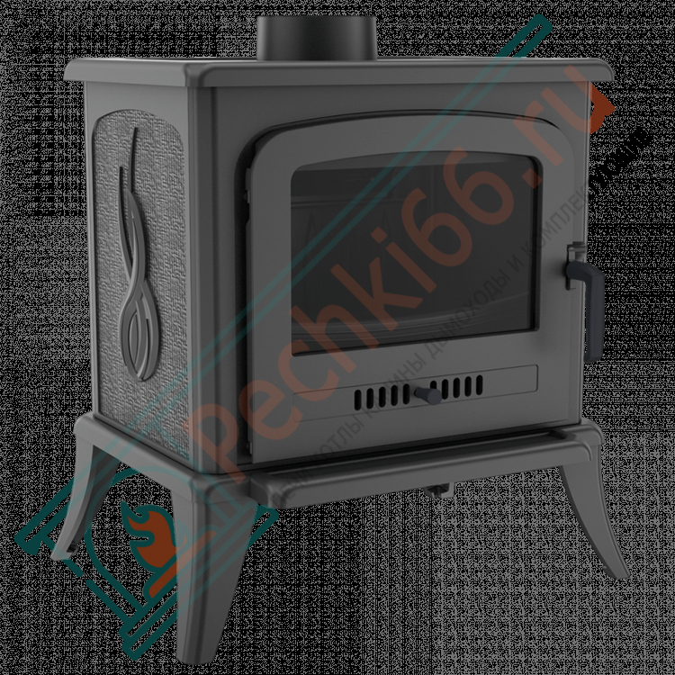 Чугунная печь-камин KOZA K7 (Kratki) купить в Екатеринбурге