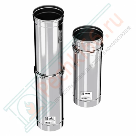 Труба-телескоп L=250 (AISI-316L/0,5) d-250 (Craft-GS)