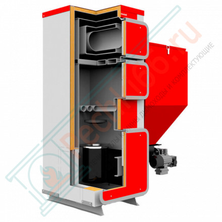 Котел автоматический Q EKO DUO 65 (Heiztechnik) 65 кВт