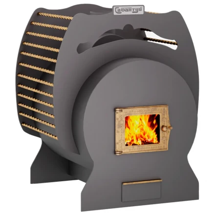 Печь для бани Сабантуй-каменка 40 (Сабантуй) до 40 м3