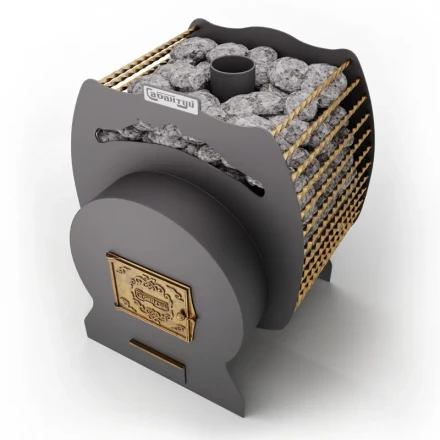 Печь для бани Сабантуй-каменка 40 (Сабантуй) до 40 м3