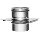 Опора без изол (НЕРЖ-321/0,8) d-150 (Дымок-Lux) Опора без изол (НЕРЖ-321/0,8) d-150 (Дымок-Lux)