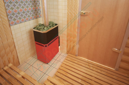 Банная печь Русь 12 Л (Теплодар)