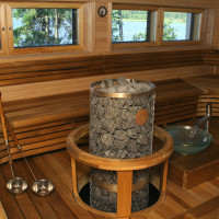 Электрокаменка Pillar IKI 30 кВт (500 кг камней)