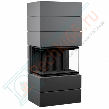Печь-камин Ферро П3С 8457, черный (Астов)